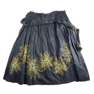 Basil & Maude Pleaded Skirt Size 10